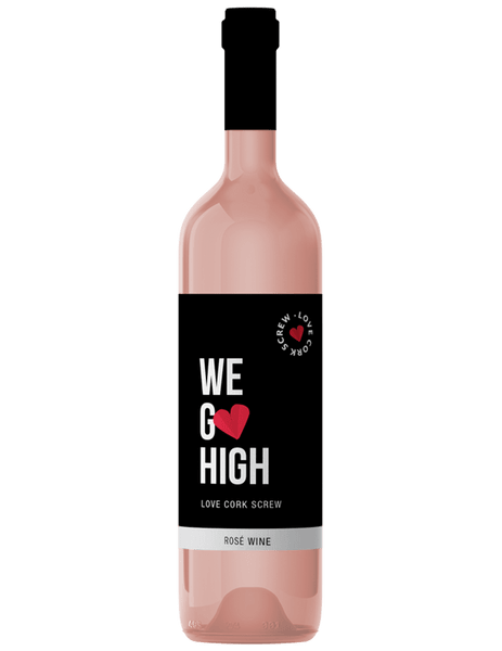 We Go High Rosé – Love Cork Screw