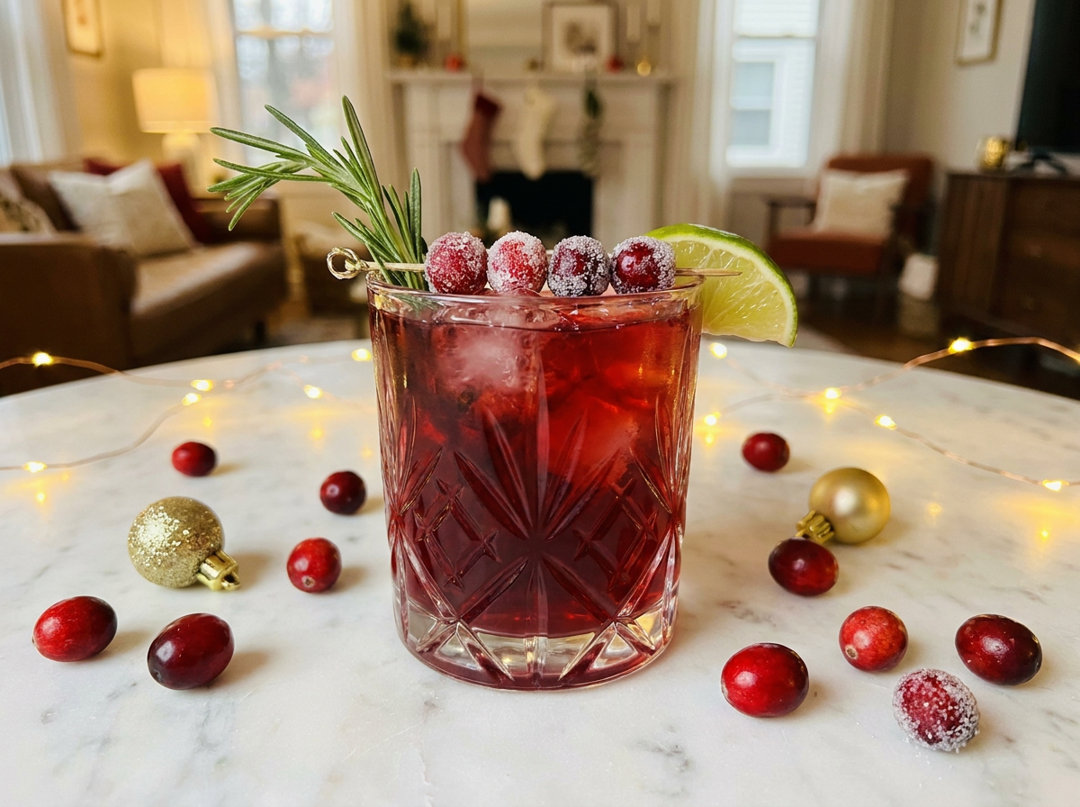hard knock life cranberry spritz