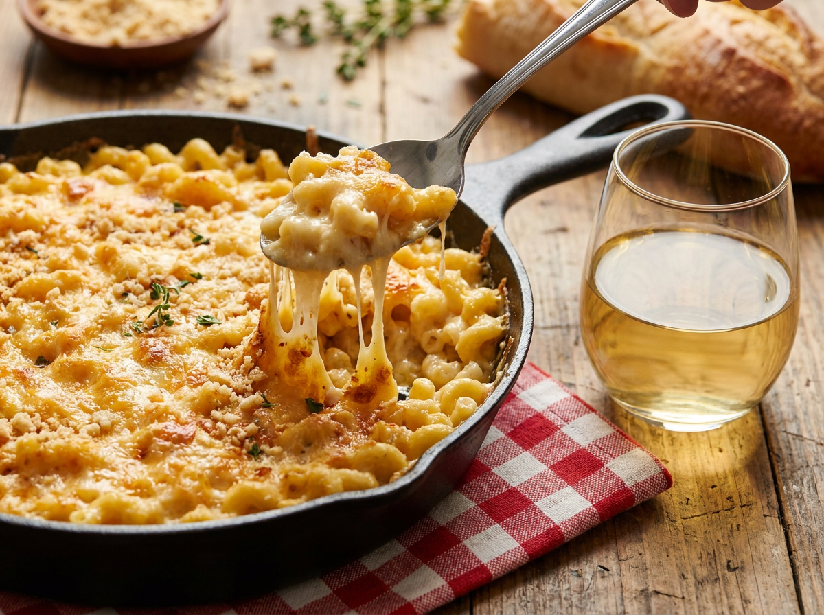 morning after baked mac and cheese