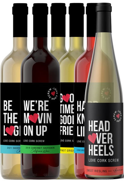 Wine Labels With a Purpose: The Story Behind Love Cork Screw’s Bold Labels