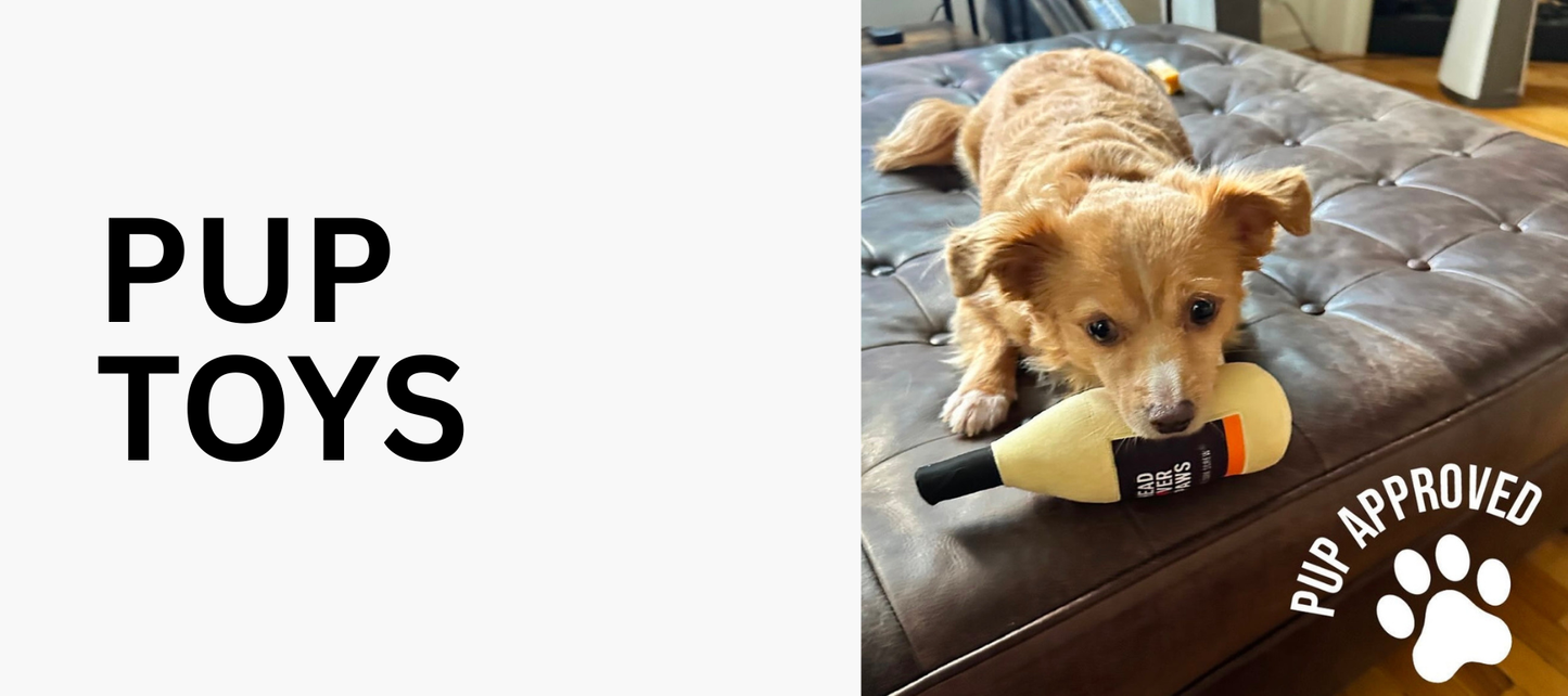 Pup Toys. (Limited Ship)