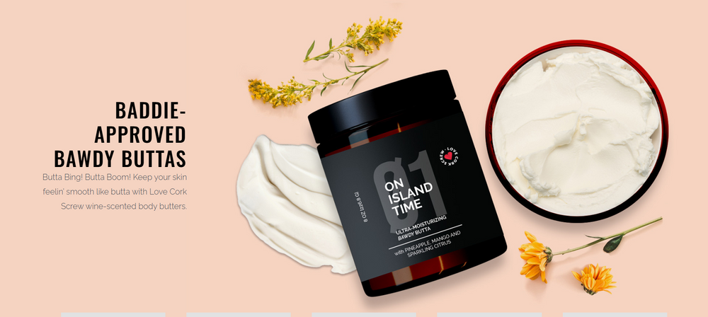 Baddie-approved Bawdy Buttas. (Limited)