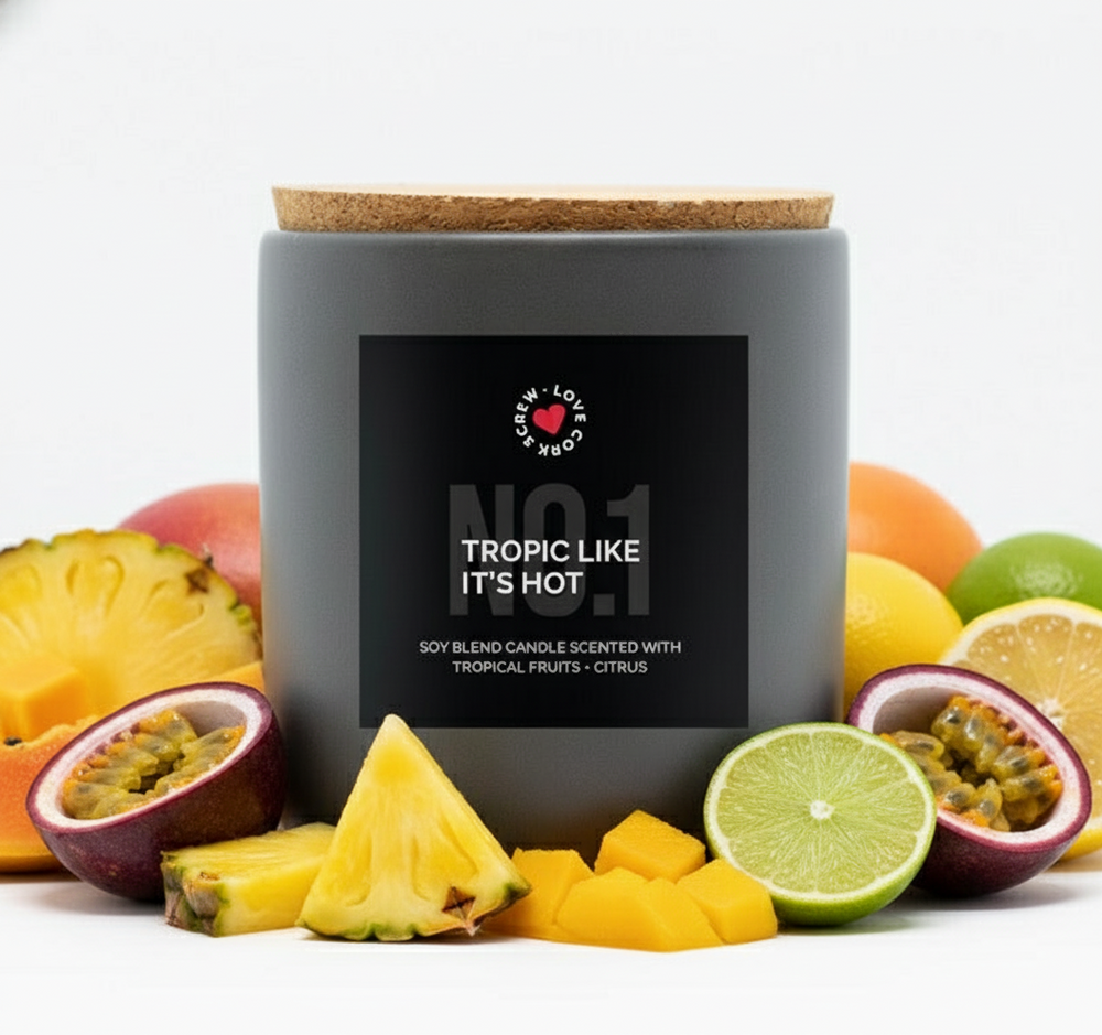 
                  
                    No.1 Tropical Like It's Hot!
                  
                