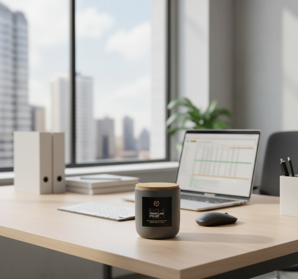 
                  
                    No.1 Tropical Like It's Hot!
                  
                