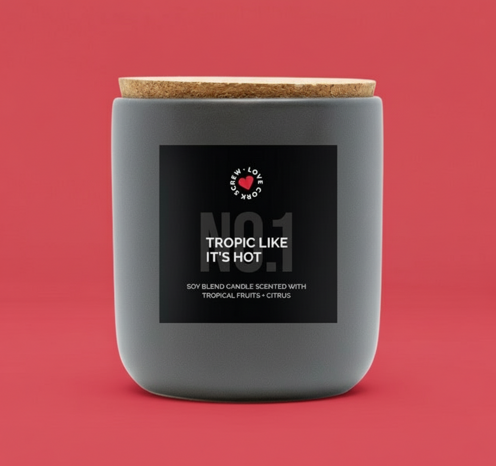 
                  
                    No.1 Tropical Like It's Hot!
                  
                