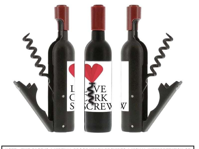 Love "corkscrew"