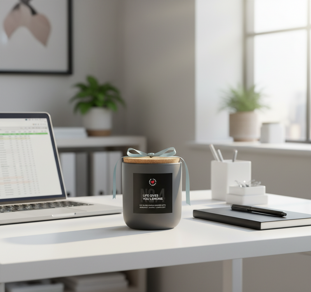 No.4 Life Gives You Lemons!