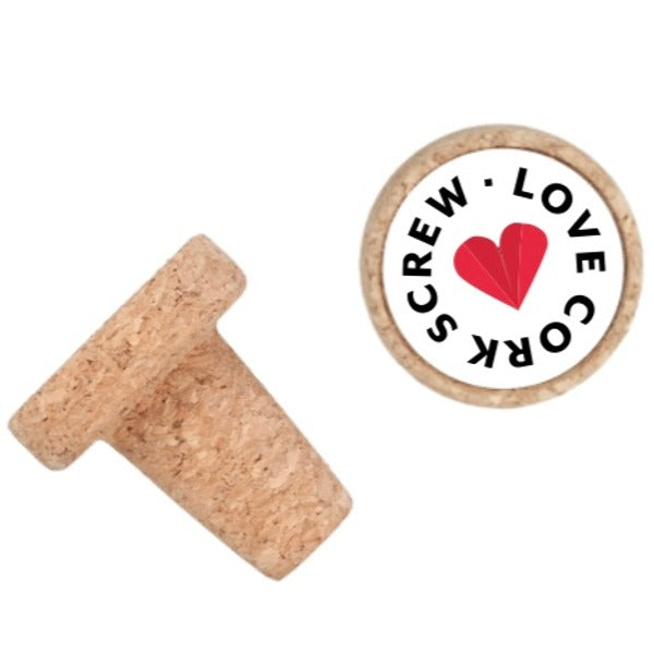 Love Cork Screw Stopper