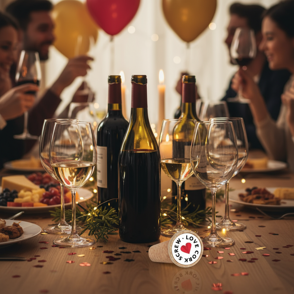 Love Cork Screw Stopper!