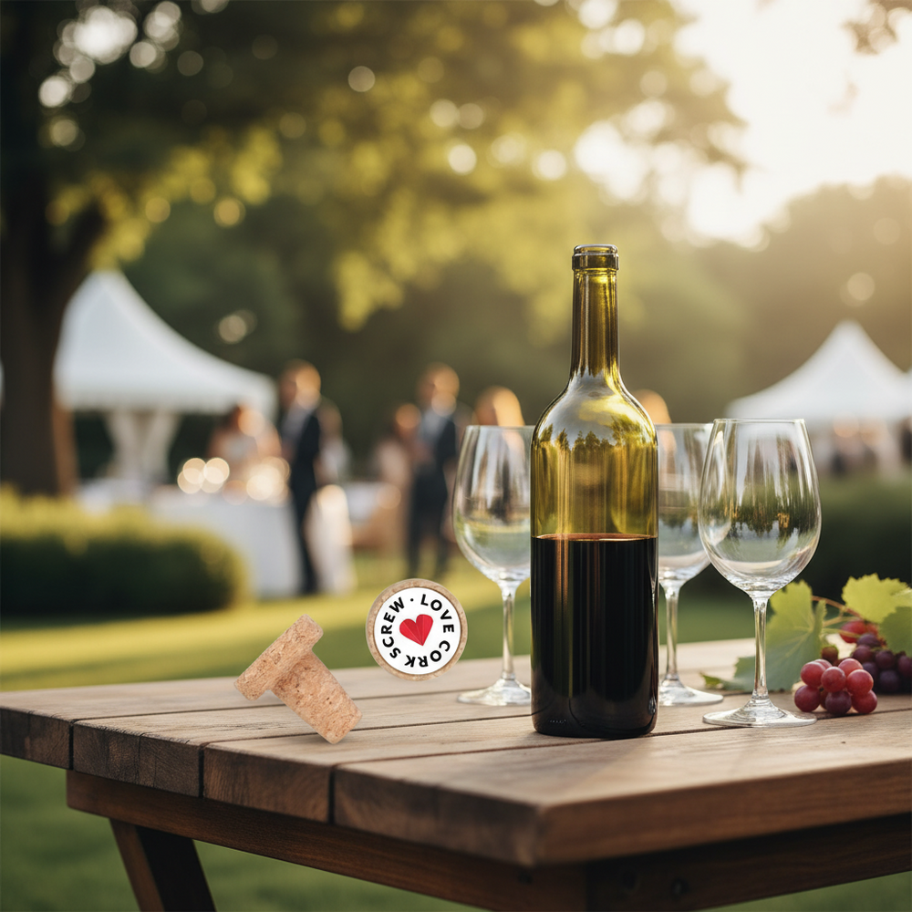 
                  
                    Love Cork Screw Stopper!
                  
                