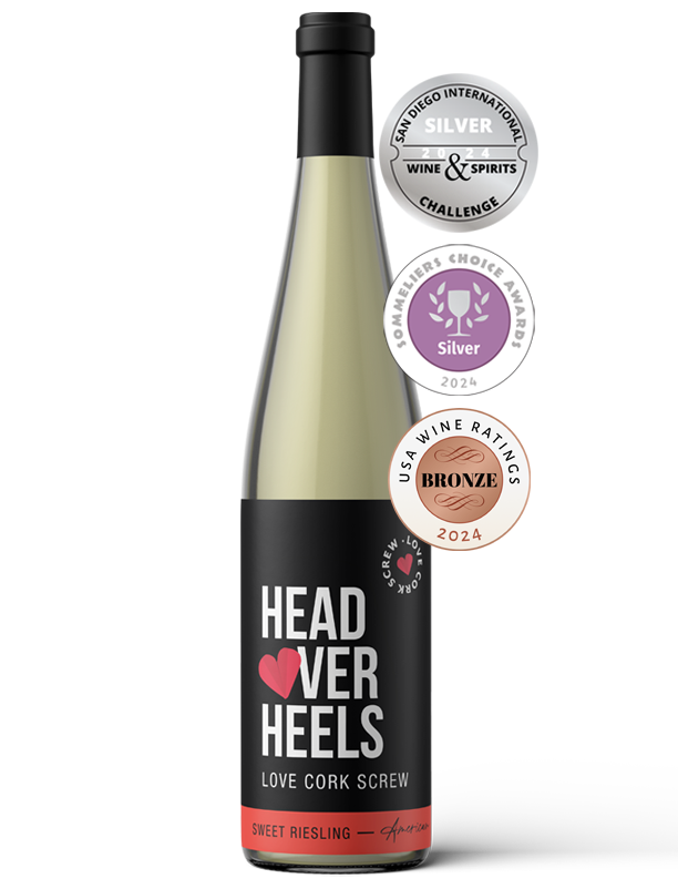 Head Over Heels - Riesling!